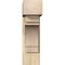 Ekena Millwork Merced Block Rough Sawn Bracket w/ Offset Brace, Douglas Fir, 8"W x 24"D x 28"H BKT0806X24X28MRC05RDF - alternate 2